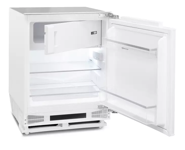 GRAM KFU 600864 Jääkaappipakastin, valkoinen - Jääkaappipakastimet - KFU600864 - 1