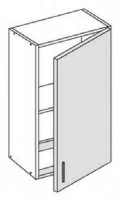 Kuivauskaappi 70,8cm - 288mm syvät rungot - 70SA4 - 1