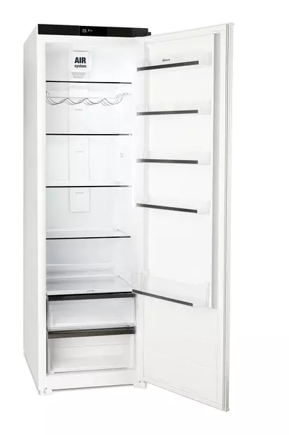 GRAM KSI 501755 Integroitava jääkaappi 294 l, liukukiskoasennus, valkoinen - Jääkaapit - KSI501755 - 1