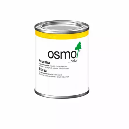 Puuvaha Osmo Color 3169 svart 0,375 l - Puuöljyt ja puuvahat - 316900375 - 1