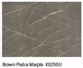 Brown Pietra Marble 30x600x4100mm - Työtasot - K025 - 1