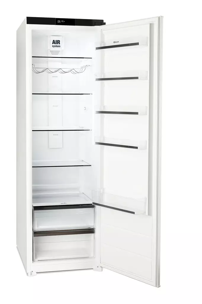 GRAM KSI 501755 Integroitava jääkaappi 294 l, liukukiskoasennus, valkoinen - Jääkaapit - KSI501755 - 1