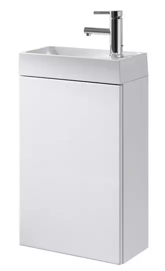 Allaskaappi young 40 valkoinen - Allaskaapit - OT6040165 - 1