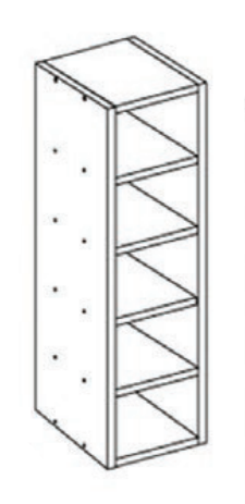 Avolokero 70,8cm - 288mm syvät rungot - 70SAL15 - 1