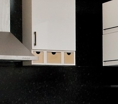 Lokerohylly - 288mm syvät rungot - 15SAL15 - 5