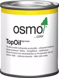 Osmo Color Top Oil 3058 Väritön matta - Puuöljyt ja puuvahat - 305800125 - 4