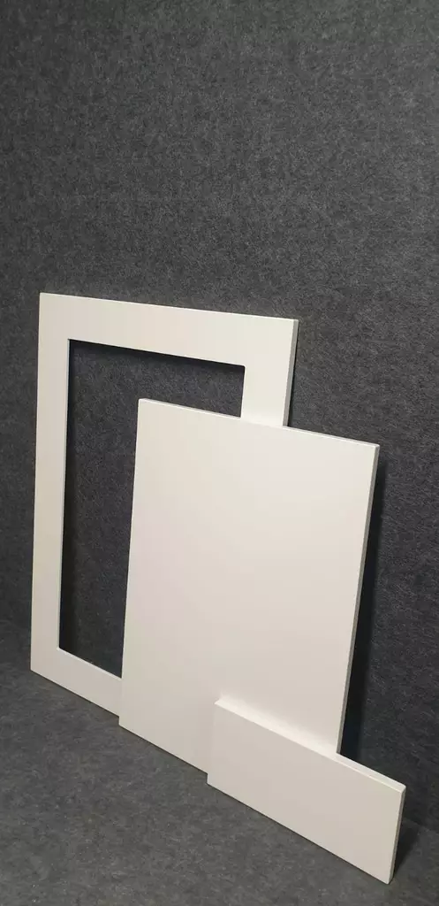 POISTOTUOTE! Kalusteovi Kaisa - Varastomallin kalusteovet - KAIS137X295 - 1