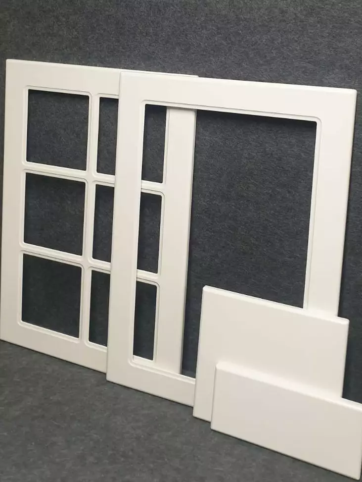 POISTOTUOTE! Kalusteovi Pyöreä - Varastomallin kalusteovet - PYOR137X295 - 1