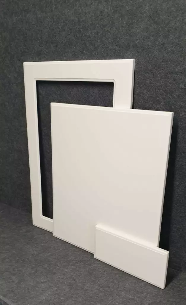 POISTOTUOTE! Kalusteovi Sileä - Varastomallin kalusteovet - SILE137X295 - 1