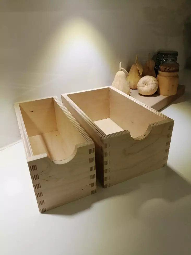 Puulokerikko - Kaappien hyllyt - LOK15 - 4