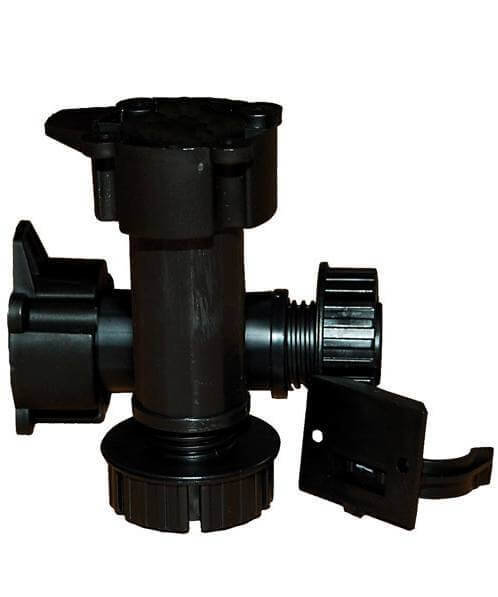 Säädettävä sokkelijalka 4kpl - Kalustejalat - SOKJS15 - 2