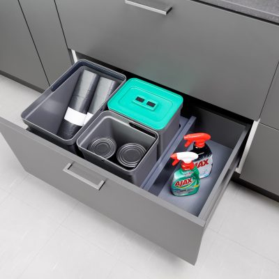 Sankokaulus antrasiitti 50cm - Jätesankovaunut ja sangot - 60345 - 4