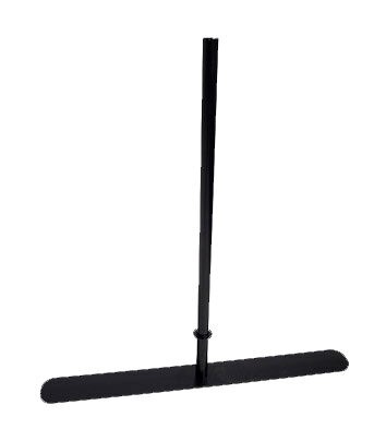 Sermin lattiavaste 500, musta - Sermit ja muut toimistotarvikkeet - 9630105 - 2