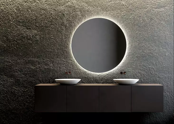 VALOPEILI RIFLESSO ROUND IP44 - Kylpyhuoneen peilit - 9202145 - 2