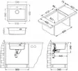 Komposiittiallas Atrox 30 Concrete 500mm - Altaat - 1140336 - 4