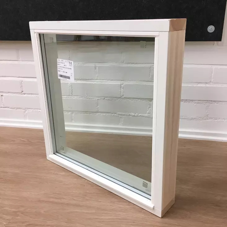 2-lasinen kiinteä ikkuna ME 92 - 2- ja 1-lasiset ikkunat - 92MEV11X6 - 1