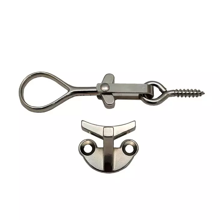 Kiristävä sormihaka Miller, niklattu - Ikkunoiden helat ja lisätarvikkeet - R3336 - 1