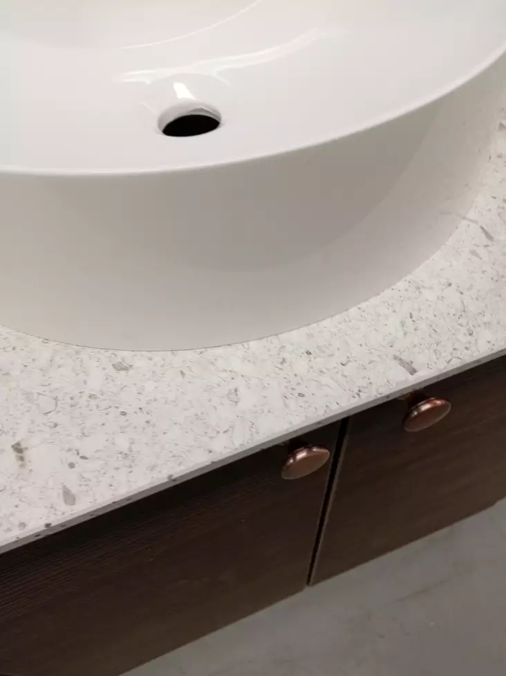 Allaskaappi altaalla ja kivitasolla - Allaskaapit - MALLIPOISTO6 - 1