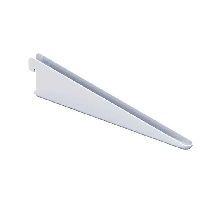 ES32 U-kannatin, valkoinen, Element System - Hyllyjärjestelmät - 62206 - 2