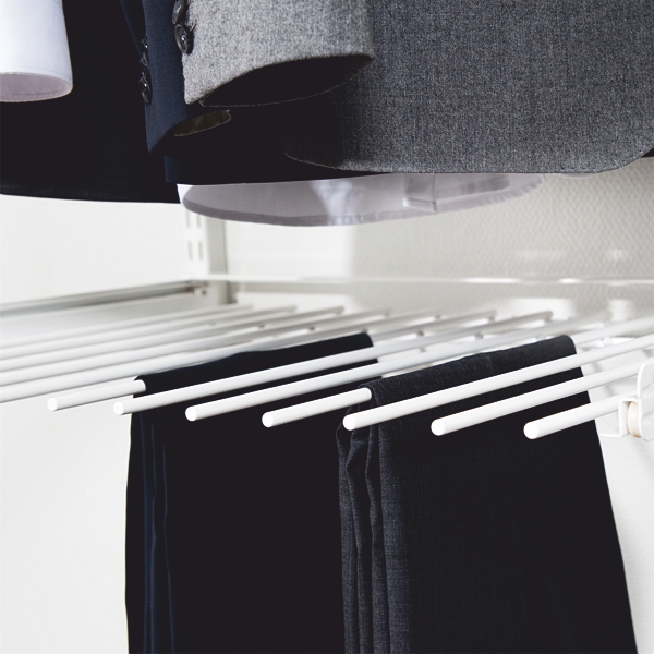 Housuteline Norscan Roller, valkoinen - Hyllyjärjestelmät - 073116 - 3