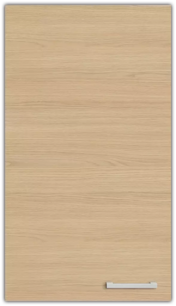 H3157 Kalusteovi Vaalea Tammi - Pamel - PHR2-95L6-H3157 - 2