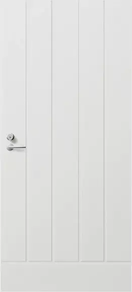 Kaiku- 4F Valkoinen 10x21 oikea - Ulko-ovet - 6438343005767 - 1