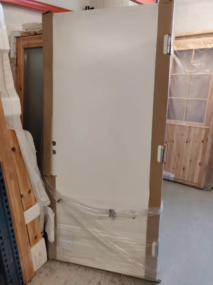 Palo-ovi EI30 oikea - Palo- ja äänieristysovet - POVI017 - 1