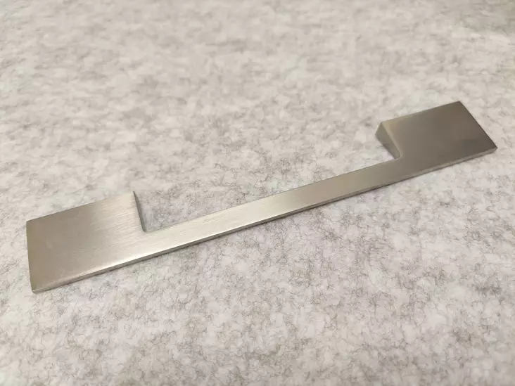 Vedin Viistopää 160 mm Harjattu Teräs - Vetimet - PVEDIN057 - 2