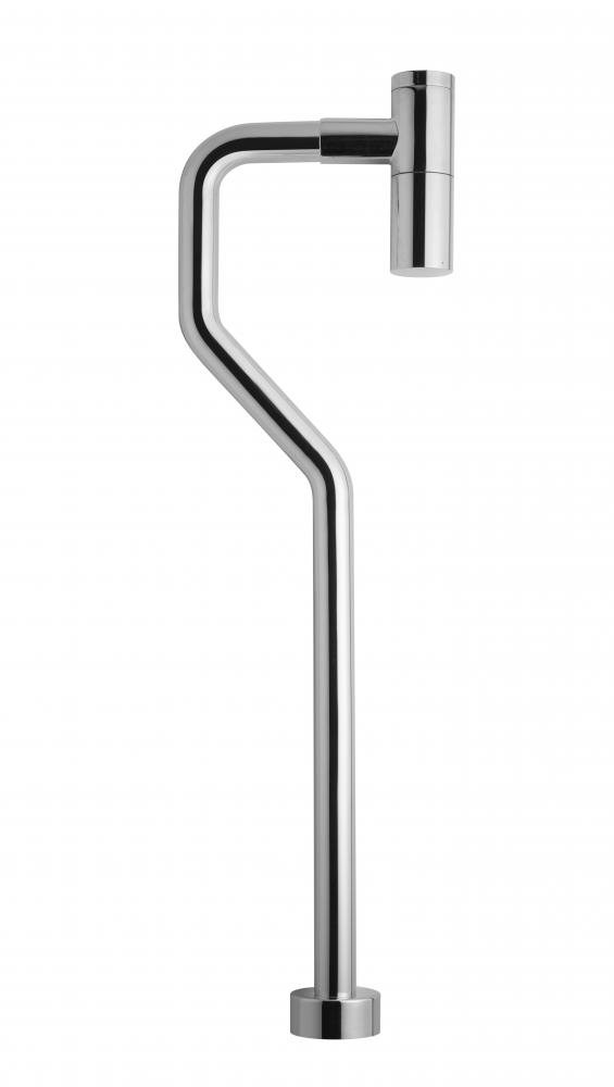 XA200 S-vesilukko ja putki, kromi - Hanojen ja altaiden lisätarvikkeet - 8081147 - 1