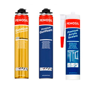 Penosil Premium Foam Winter -10C 750ml - Liimat ja tiivisteet - PENOSILH528 - 2