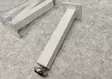 Säädettävä valkoinen jalka 20 cm - Kalustejalat - PJALKA008 - 1