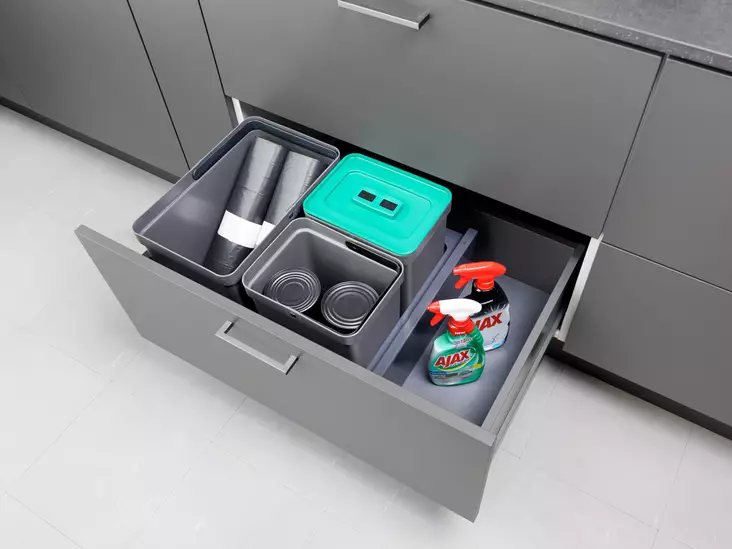 Sankokaulus antrasiitti 80cm - Jätesankovaunut ja sangot - 60348 - 4