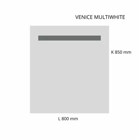 LED VALOPEILI VENICE MULTIWHITE - Kylpyhuoneen valaistus - 724039 - 2