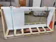 Parvekeovi PO4 Harmaa / Valkoinen 10x21 - Parvekeovet - POVI059 - 3