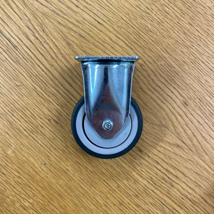 Kalustepyörä 75mm kiinteä - Kalustepyörät - 141119 - 1