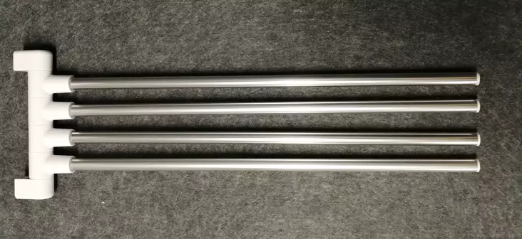 Kuivausoksa CB04 - Pyyheliinatelineet ja ripustinliu'ut - 20029 - 1