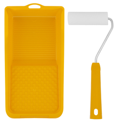 Minitelasetti Vaahtom. 110mm - Siveltimet ja pensselit - 86901199 - 2