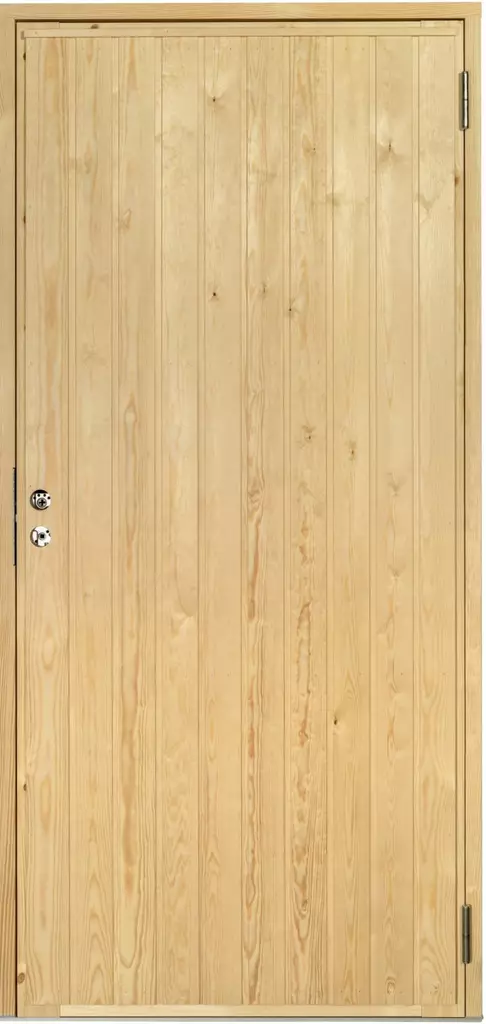 Pystypaneloitu mökkiovi - Mökkiovet - MO4AO0819 - 1