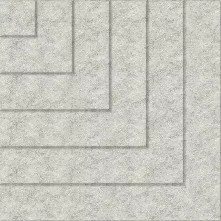 Akustiikkahuopalevy Grida harmaa - Äänieristyslevyt - JVWP-A6060H-RUHA - 1