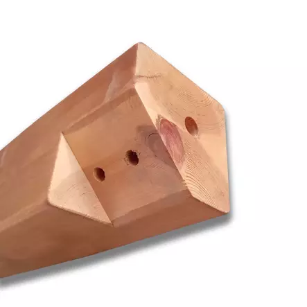 Puinen kalustejalka/pöydän jalka - Kalustejalat - PJALKA - 6