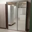 Pähkinä liukuovikaappi 1500x2100x600 mm - Liukuovet ja kaapit heti varastosta - LKR21PPERA - 1