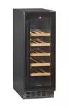 GRAM VS 52083-90 B Viinikaappi 30 cm puuhyllyillä, 57 l, musta - Jääkaapit - VS5208390B - 2