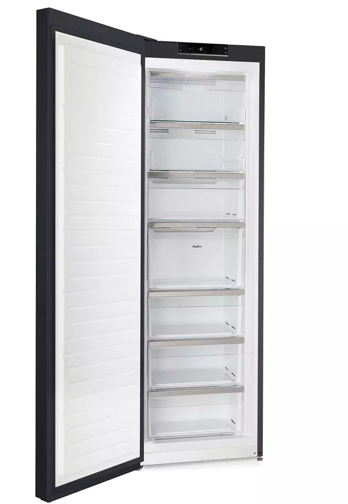 GRAM 49SF 4186 F B Kaappipakastin 60 cm, 279 l, musta - Pakastimet - 49SF4186FB - 1