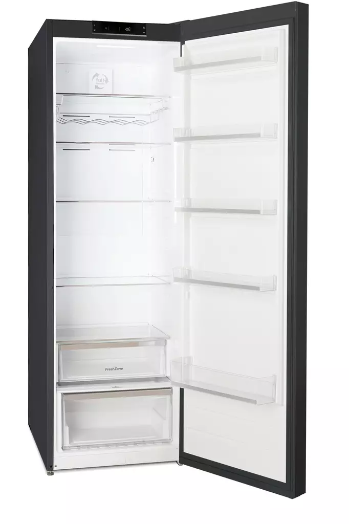 GRAM 49SK 4186 F B Jääkaappi 60 cm, 389 l, musta - Jääkaapit - 49SK4186FB - 1