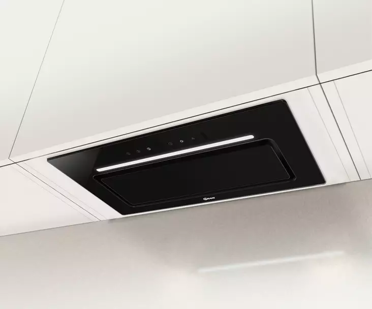 GRAM EFI 8060-90 B Liesituuletin 60cm, musta - Liesituulettimet - EFI806090B - 1