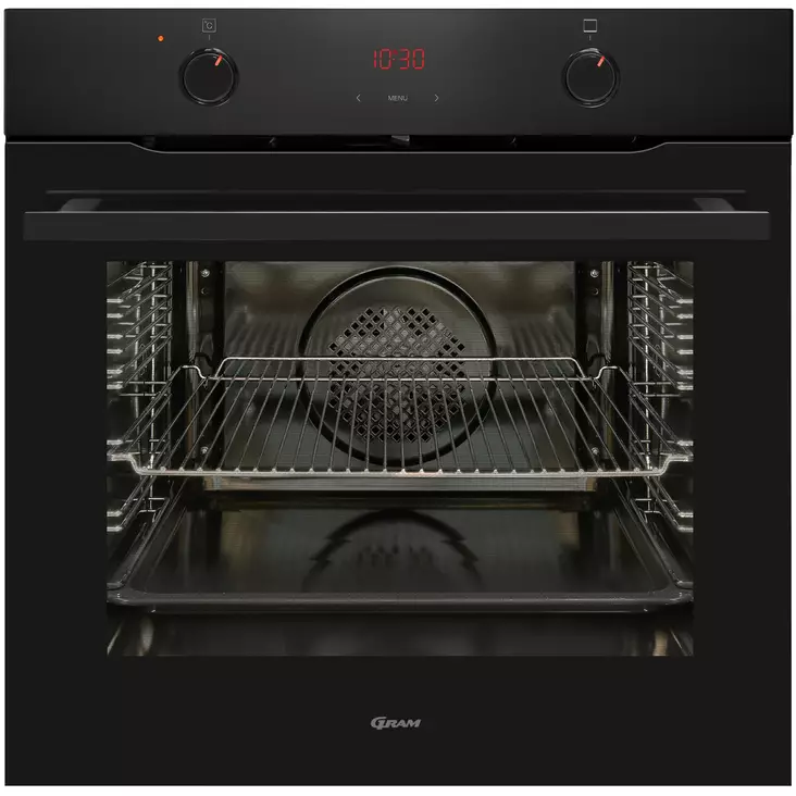 GRAM IO 20642-92 B Erillisuuni, 77 l, musta - Uunit - IO2064292B - 1