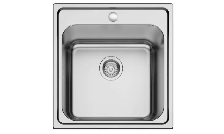 LAKE50B Keittöallas, rst, 1-altainen - Altaat - LAKE50B - 1