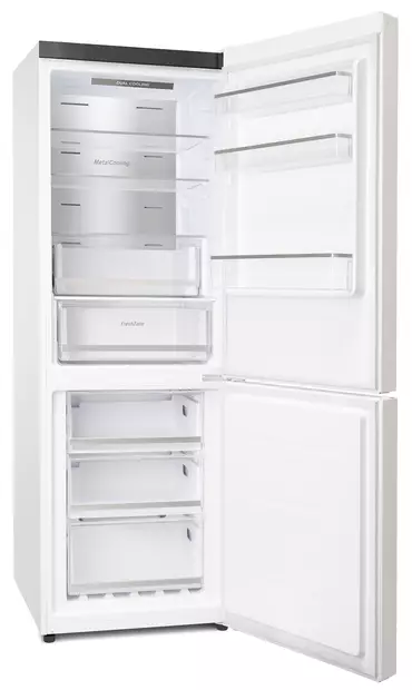 GRAM KF 881865 F Jääkaappipakastin, valkoinen - Jääkaappipakastimet - KF881865F - 1