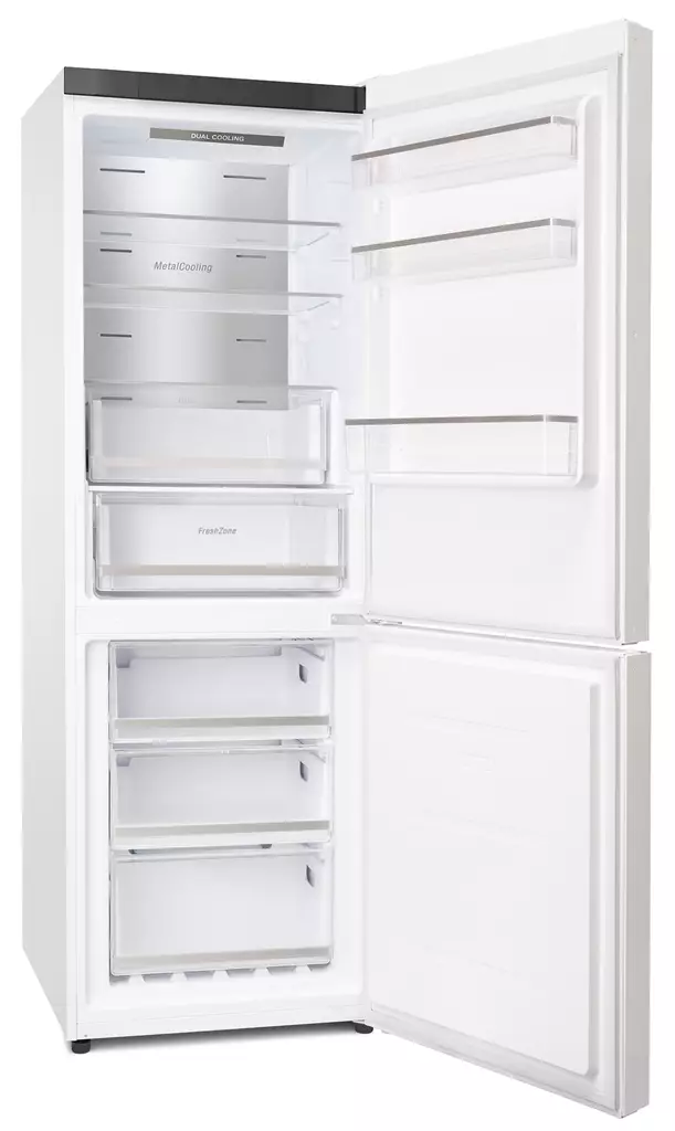 GRAM KF 881865 F Jääkaappipakastin, valkoinen - Jääkaappipakastimet - KF881865F - 1