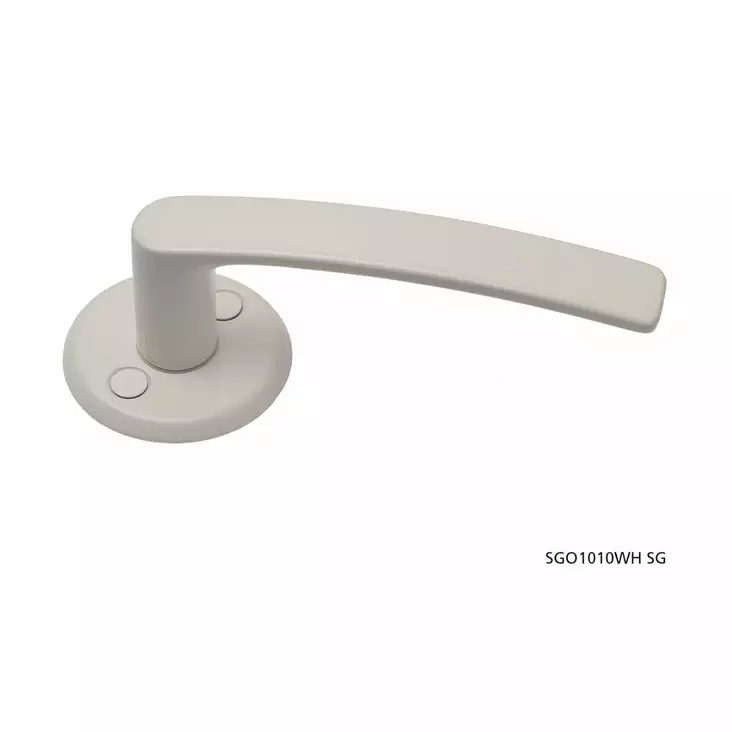 SG väliovenpainike valkoinen - Väliovien helat ja painikkeet - SGO1010WH - 1